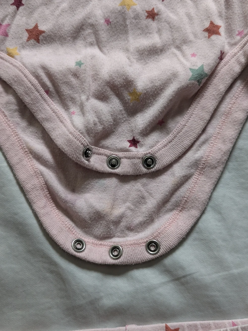 Garanimals Light Pink Star Print Set